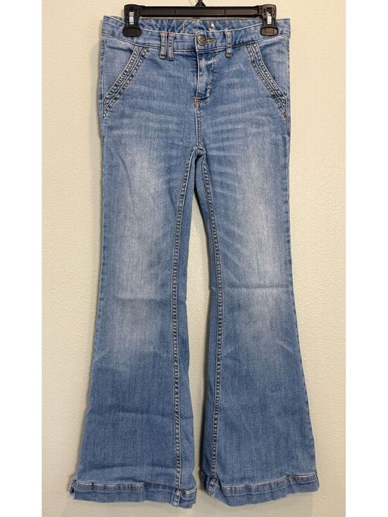 Free People Denim - Free People Vintage Flare Denim Jeans - Women's 27